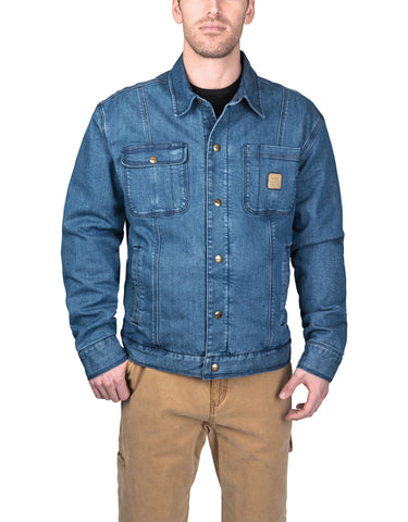 Walls Mens Westbrook Vintage Denim Jacket