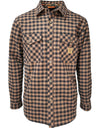 Walls Mens Weldon Vintage Plaid Bonded Jac Shirt