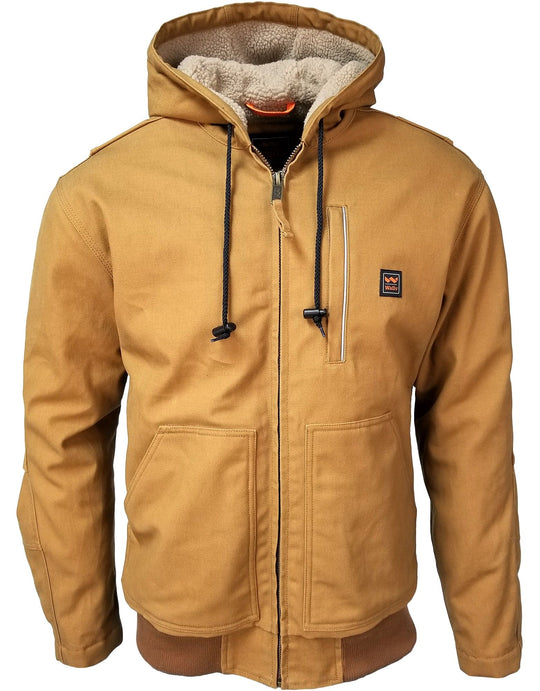Walls Mens Mingus Hooded Bomber Jacket