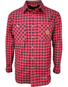 Walls Mens Thurber Vintage Plaid Shirt