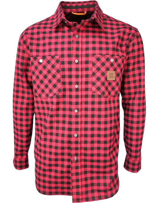 Walls Mens Thurber Vintage Plaid Shirt