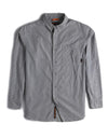 Walls Mens Long Sleeve Indigo Poplin Shirt with Stretch