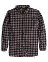 Walls Mens Long Sleeve Brushed Flannel Shirt with Stretch