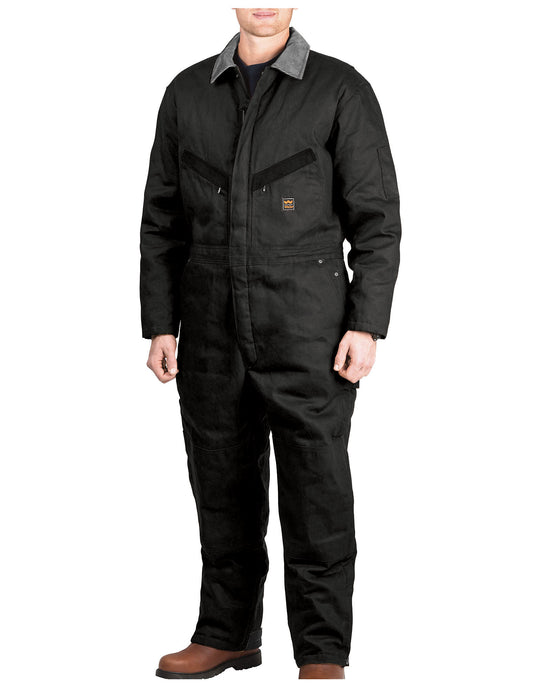 Walls Mens Zero-Zone Duck Insulated Coveralls
