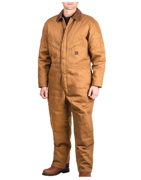 Walls Mens Zero-Zone Duck Insulated Coveralls