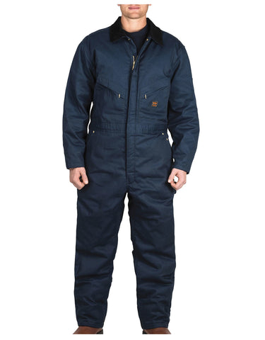 Walls Mens Zero-Zone Twill Insulated Coveralls