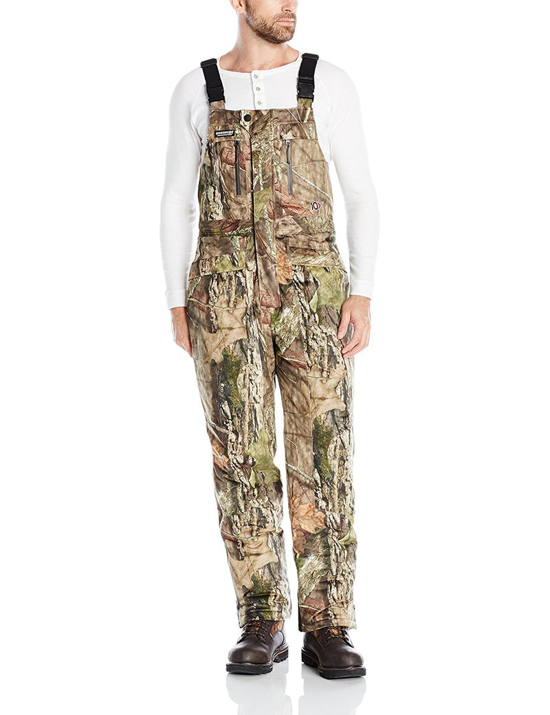 10X Mens Silent Quest Insulated Bib With Scentrex