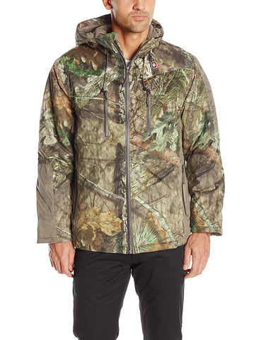 10X Mens Silent Quest Insulated Parka with Scentrex
