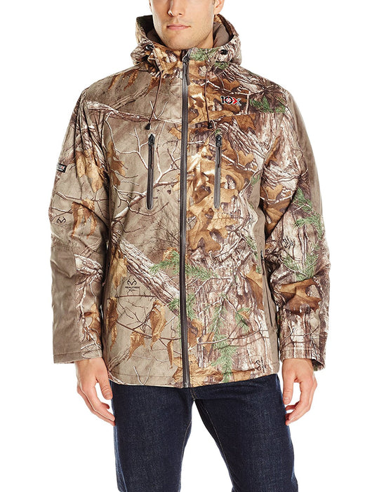 10X Mens Silent Quest Insulated Parka with Scentrex
