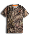 Walls Mens Hunting Short Sleeve Performance T-Shirt