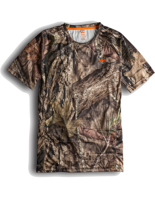 Walls Mens Hunting Short Sleeve Performance T-Shirt
