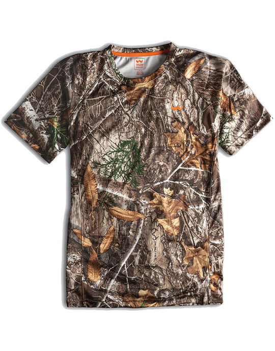 Walls Mens Hunting Short Sleeve Performance T-Shirt