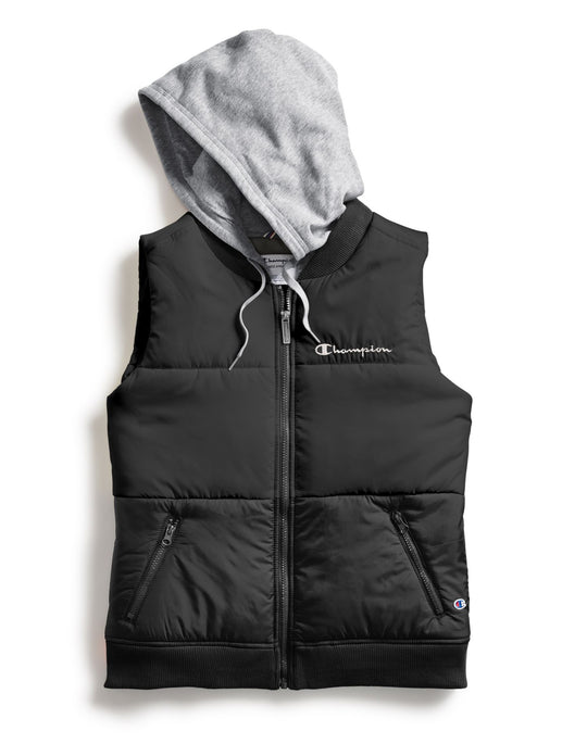 Champion Womens Stadium Puffer Vest