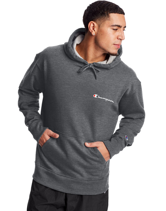 Champion Mens Powerblend Pullover Hoodie