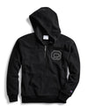 Champion Mens Heritage Sherpa Quarter Zip Hoodie