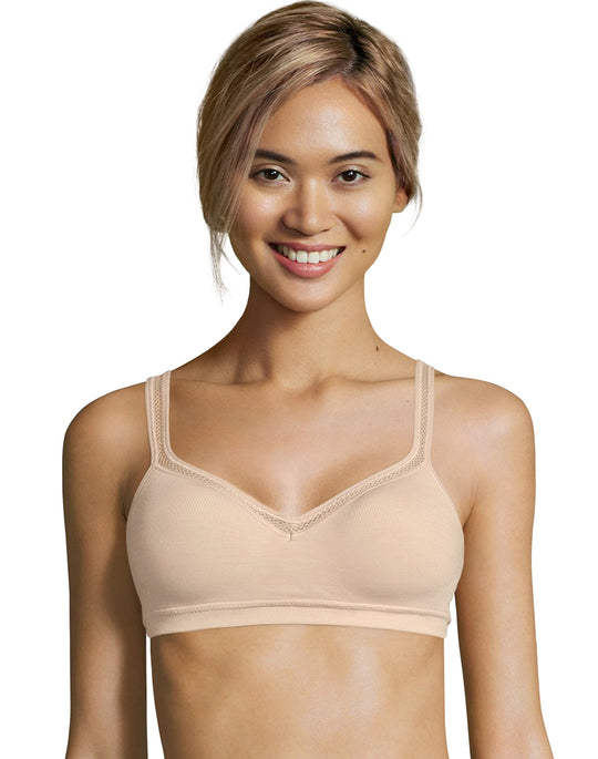 Hanes Women`s ComfortFlex Fit Fuller Coverage Wirefree Bra