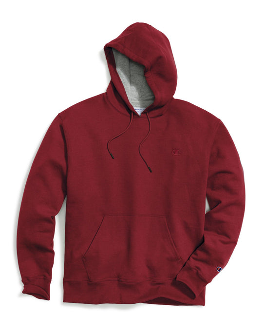 Champion Men`s Powerblend Fleece Pullover Crew