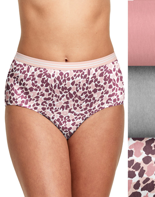 Hanes Ultimate® Women's Constant Comfort® X-Temp® Brief 3-Pack