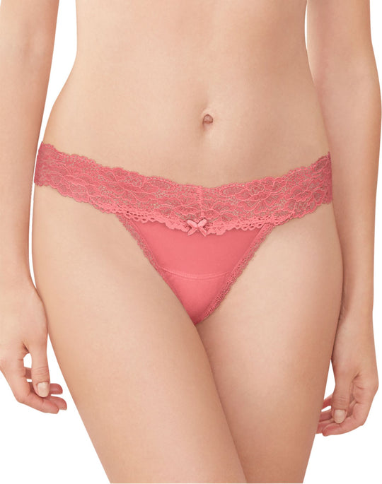 Maidenform Womens Sexy Must Haves Lace Thong