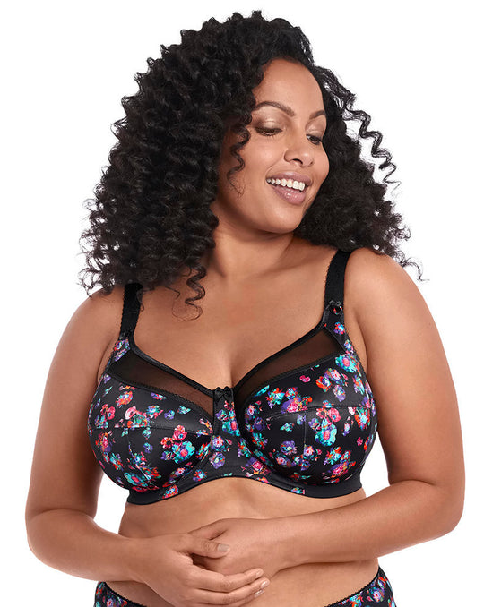 Goddess Kayla Women`s Plus-Size Banded Underwire Bra