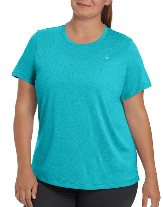 Champion Plus Vapor® Women`s Heather Tee