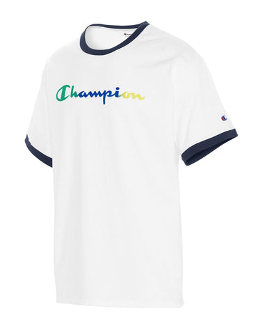 Champion Mens Classic Jersey Ringer Tee