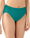 Bali Comfort Revolution Microfiber Solid Hi-Cut Brief