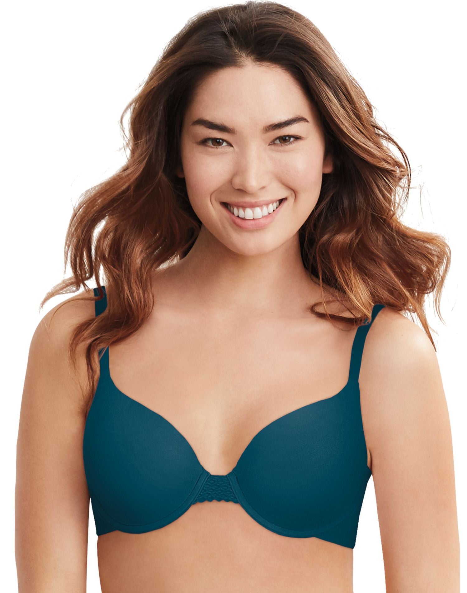 Hanes Ultimate® Silky Smooth Comfort Underwire Bra Skin 34B