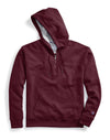 Champion Mens Powerblend Fleece Quarter Zip Hoodie