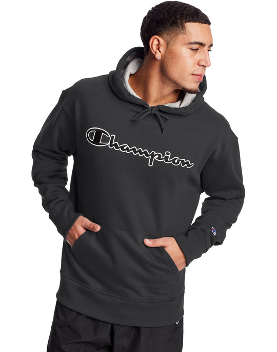 Champion Mens Powerblend Pullover Hoodie