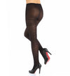 Hanes Women`s Silk Reflections Control Top Animal Tight