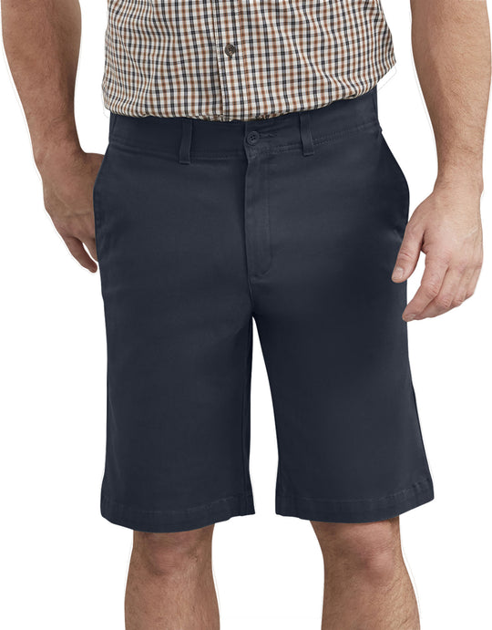 Dickies Mens X-Series 11" Active Waist Washed Chino Shorts