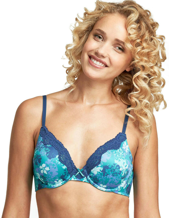 Maidenform Women`s Comfort Devotion Embellished Extra Coverage Bra
