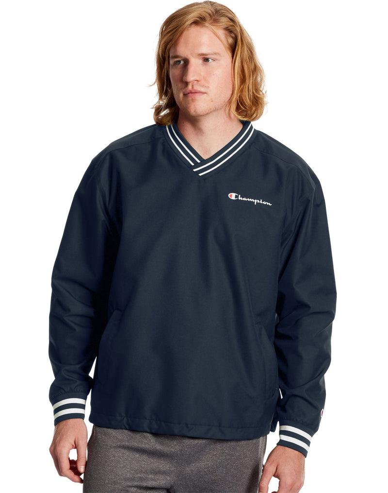 Champion Mens Pullover V-Neck Scout