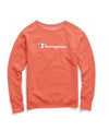 Champion Womens Plus Powerblend Fleece Crew