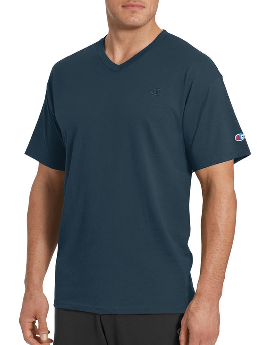 Champion Men`s Classic Jersey V-Neck