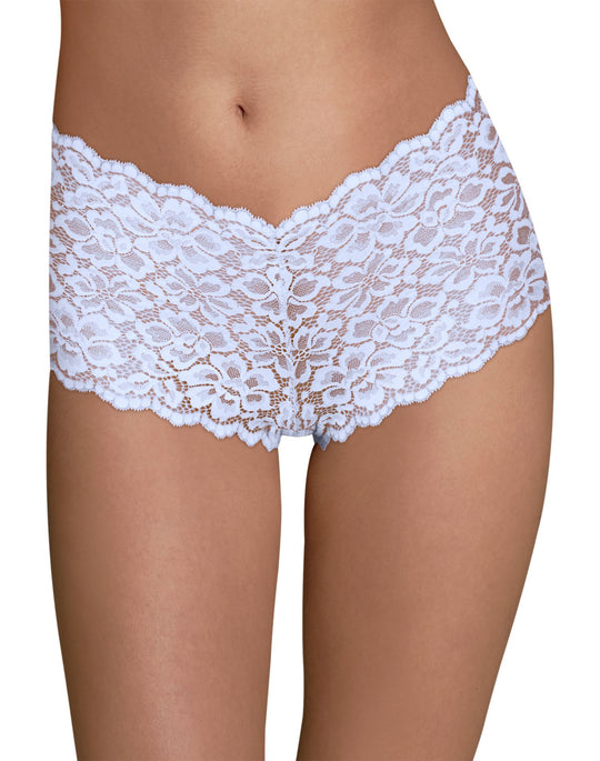 Maidenform Womens Sexy Must Haves Lace Cheeky Boyshort