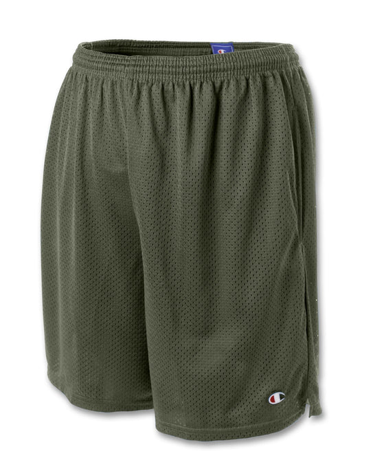 Champion Long Mesh Men's Shorts with Pockets