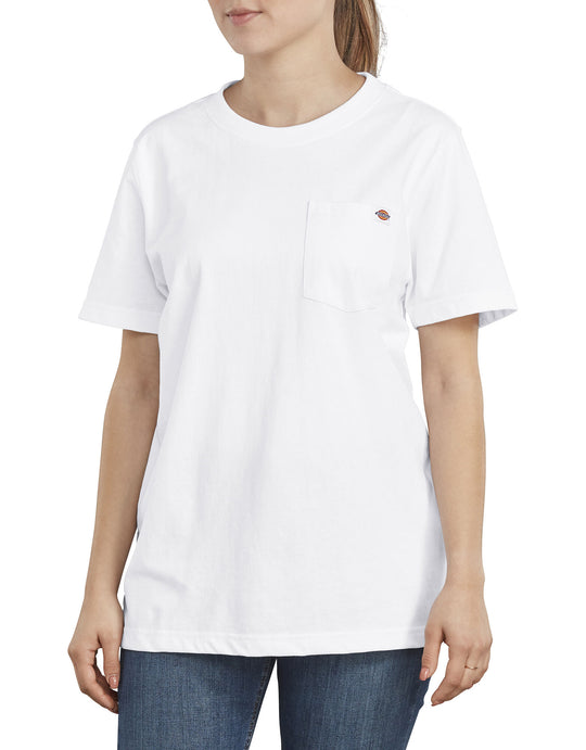 Dickies Womens Short Sleeve Heavyweight T-Shirt