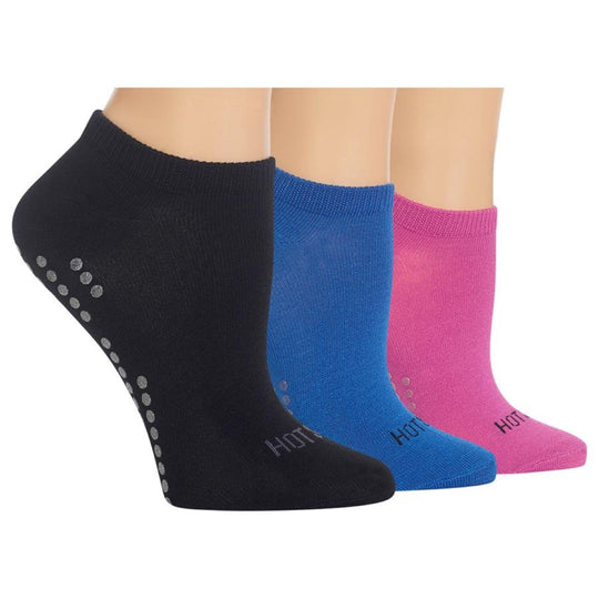 Hot Sox Womens Originals 3-Pack Yoga Socks
