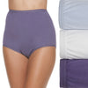 Vanity Fair Womens Perfectly Yours Traditional 3-Pack Cotton Brief