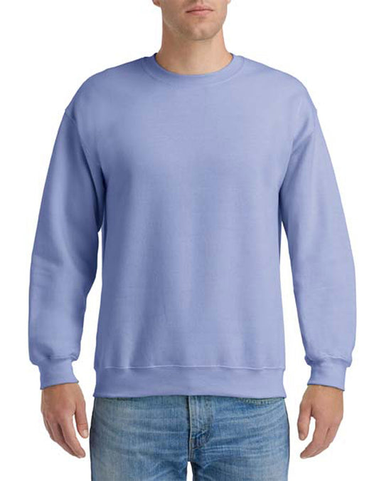 Gildan Mens Heavy Blend Crewneck Sweatshirt, XL, Royal