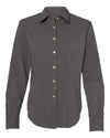 Van Heusen Womens Flex 3 Shirt With Four-Way Stretch, XL, White