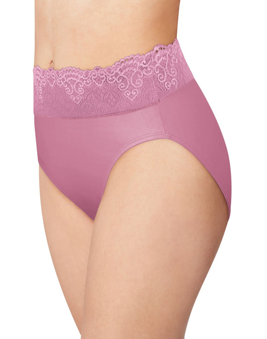 Bali Womens Passion for Comfort Hi-Cut Panty