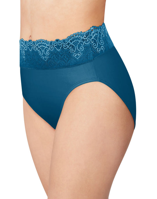 Bali Womens Passion for Comfort Hi-Cut Panty