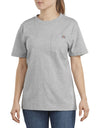 Dickies Womens Short Sleeve Heavyweight T-Shirt