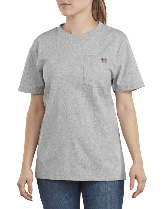 Dickies Womens Short Sleeve Heavyweight T-Shirt