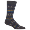 Hot Sox Mens Fair Isle Socks