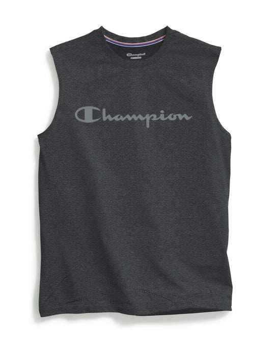 Champion Vapor Men’s Heather Muscle Tee