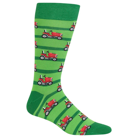 Hot Sox Mens Farm Scene Crew Socks